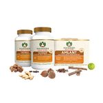 Maharishi Ayurveda Digestive Care Therapy - For Acidity & Gas Relief | Strengthens the Digestive System |Helps in Balancing Pitta Doshas | 100% Herbal (Amlant, Therapy or Combo or Kit)