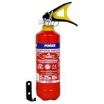 Palladium Agni ABC Powder Type 1 Kg Fire Extinguisher Red