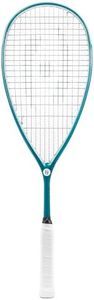 Harrow Response 120 Squash Racquet | Lightweight 120g Frame for Enhanced Power & Control | Teardrop Design, Premium Carbon Fiber Construction | Ideal for Intermediate to Advanced Players