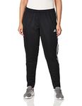 adidas womens Tiro 21 Track Pants Black/White Medium