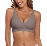 Xcutting Buttery Soft Bras for Women No Underwire Smoothing Bralettes for Women with Support Basic Everyday Bras