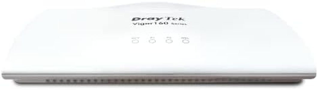 Draytek Vigor V167 VDSL2 35b & ADSL2+ Modem, BT MCT Approved, Modem Bridge, IPv6 IPv4 Compatible, 2 x Lan Ports, Compatible With IPTV (Sky)