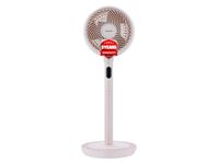 Acerpure Cozy F2 2-in-1 intelligent Pedestal and table Fan with Air Circulator|3years warranty|Energy efficient BLDC motor| 3D airflow technology|16 speed control and LED display|Whisper-quiet (Pink)