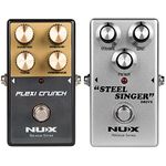 Nux PLEXI CRUNCH - Distortion Gain Plexi-type distortion Pedal & Reissue Steel Singer Drive Pedal