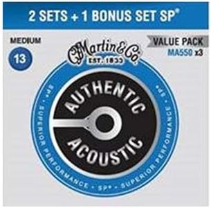 Authentic Acoustic SP - Fósforo de bronce (tamaño mediano)