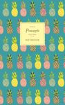 Pineapple Notebook - Ruled Pages - 5x8 - Premium (Sea Green)