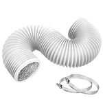 TEAIERXY 4 Inch 8ft Dryer Vent Hose