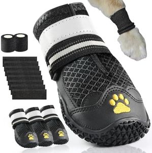 Dog Shoes for Hot Pavement - Size7