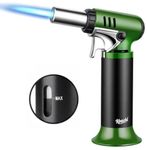 KOACKL Soldering Torch, Refillable Kitchen Butane Torch Lighter, Adjustable Flame Blow Torch for Cooking, Welding(Butane Gas is Not Included)