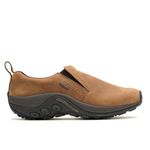 Merrell Mens Jungle Moc Nubuck Waterproof, New Brown, 15
