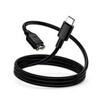 USB C Charger Cable for Garmin Fenix 7 7S 7X 6S 6X Pro, Forerunner 965 945 265 265S 255S 245,Venu 2 Plus 2S Sq2, Vívoactive 3 4 4S, Approach S62 S60,Instinct 2 2S 2X, Type C watch charger for Garmin