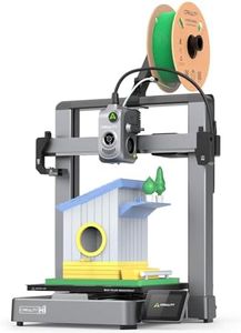 Creality Hi 3D Printer, Multi Color 3D Printer (Needs CFS), 500mm/s High Speed Auto-Leveling Automatic Filament Reading Clog-Free Extruder