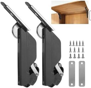 HBL' Lid Support Hinges with Soft Close, Adjustable Strength, 40LBS Support