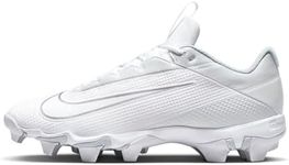 Nike Vapor Edge Shark 2 Men's Football Cleat, White, 13