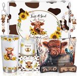 POMINEL Highland Cow Gifts Set for 