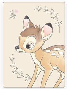 Disney Bambi - Coperta in pile, 100 x 140 cm