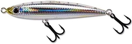 SHIMANO Orca Topwater Fishing Lure, 190 mm, Clear Silver