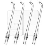 4pcs Standard Type Replacement Tips for SYNHOPE Mini Portable Water Flosser