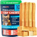 100% Natural Yak Cheese Himalayan Made Dog Chews All Breeds - Lactose Free Yak Chews for Small Medium & Large Dogs - Dental Cleaning Dog Chews for Aggressive Chewers - Long Lasting Odor & Gluten Free