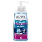 Clearasil Ultra Rapid Action Gel Wash, 150ml