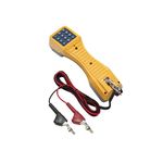 Fluke Networks 19800003 TS19 Telephone Test Set with Banana Jacks to Alligator Clips