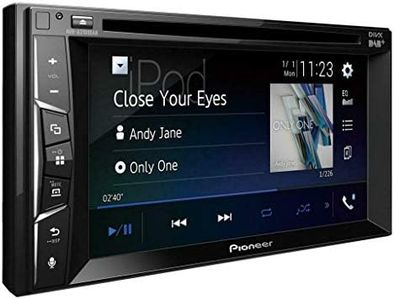 Pioneer AVH-Z3200DAB 2-Din 6.2" Multi-Touchscreen Multimedia Player with Apple Carplay, DAB/DAB+ Digital Radio, Waze (Via Apple CarPlay), Bluetooth and a 13-Band GEQ