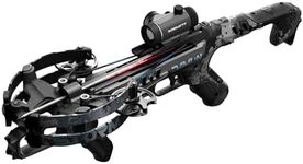 Barnett - Demun Storm Handheld Crossbow - 300 FPS Compact Bow w/SwitchLok Riser, Break-Action Cocking & Red/Green Dot Sight - Includes D-TAC Stock & Tactical Foregrip