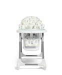 Mamas & Papas Snax Adjustable Highchair, Reclines, Foldable with Removable Tray, Animal Alphabet