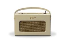 Roberts Revival RD70 FM/DAB/DAB+ Digital Radio with Bluetooth, Pastel Cream