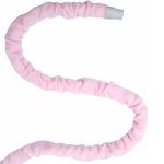 CPAP Tube Cover - 9 ft. Long CPAP Tube Insulator for 6 ft. & 8 ft. Hoses - Soft Fleece with No Zipper or Ties - Snuggle Skins BiPAP & CPAP Hose Cover, Designs by DaVal, Made in The USA (Pink)