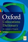 OXFORD COLLOCATION DICTIONARY 2E