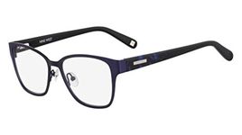 Eyeglasses NINE WEST NW1059 434 NAVY W-CHEETAH