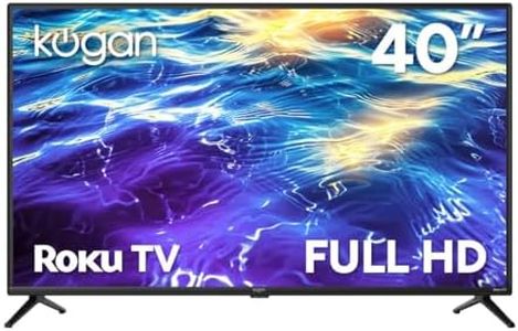 Kogan 40" LED Full HD Smart Roku TV - R95T - KALED40R95TA - 40 Inch