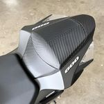 Lorababer Motorcycle GSXR 600 750 Rear Passenger Seat Tail Cover Fairing Pillion Solo Cowl Carbon Pattern for 2011-2024 S-uzuki GSXR600 GSXR750 GSX-R 600 750 2018 2019 2020 2021 2022 2023(Gloss black)