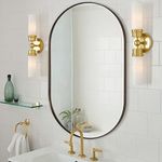 ANDY STAR Bronze Bathroom Mirror, 2