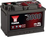 Yuasa YBX3096 12V 76Ah 680CCA Seale