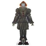 Star Cutouts SC1392 IT Pennywise Cardboard Cutout- Perfect for Halloween, Horror Collectors & Fans