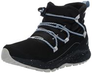 Merrell Women's Bravada 2 Thermo Demi Wp Winter Hiking Boot, Black/Arona, 8 M US