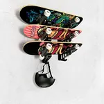 Hikeen Skateboard Rack Wall Mount S