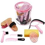 9 Pieces Horse Grooming Kit Tack Ro