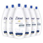 Dove Deeply Nourishing Moisturising Shower Gel 250 ml - Pack of 6