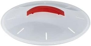 Lakeland Microwave Splatter Guard Bowl Cover 27cm – Covers Food To Keep Microwave Splatter-Free