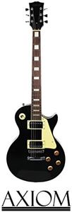 Axiom Challenger Electric Guitar - Black