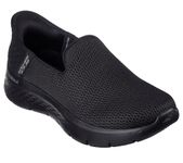 Skechers Women's Go Walk Flex Slip-ins-Relish Sneaker, Black, 8 Wide