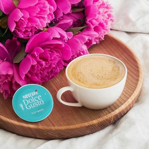 Nescafe Dolce Gusto Flat White Coffee Pods – Compatible Capsules
