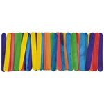 Eduplay 200003 Craft Wood Colorful, Big'', Multi Colour