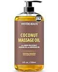 MYSTÉRE BEAUTÉ Coconut Massage Oil 
