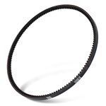 24995 Tiller Reverse Belt Compatible for Earthquake Rear Tine Tiller 29702 24598 33970,3 LXA 10MM X 812MM V Belt Replacement for Victory Rear Tine Tillers Parts