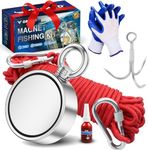 Grtard 1000LBS Magnet Fishing Kit f