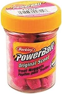 Berkley BPNP PowerBait Biodegradable Power Nuggets, Pink, 1.1-Ounce